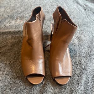 Tory Burch Jones Cutout Bootie shoes.